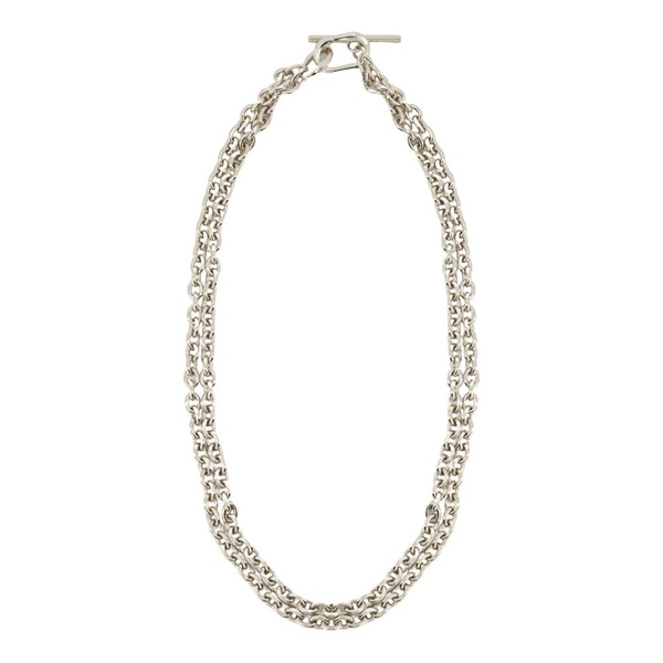 Silver Link Necklace Spring-Summer 2025