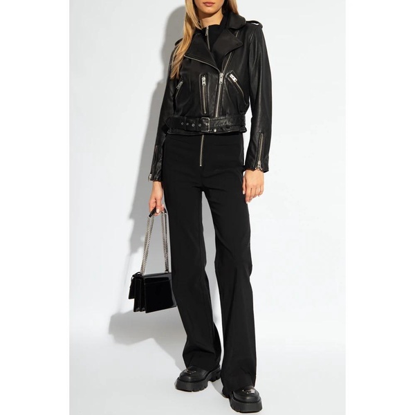‘Balfern’ leather jacket