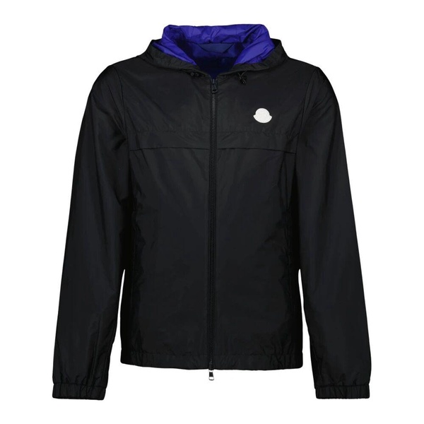 Black Nylon Jacket Rifeo Collection