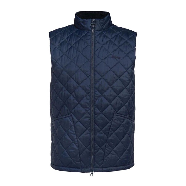 Quilted Sleeveless Vest