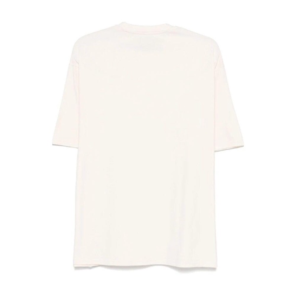 White Crew Neck Short Sleeve Shirt