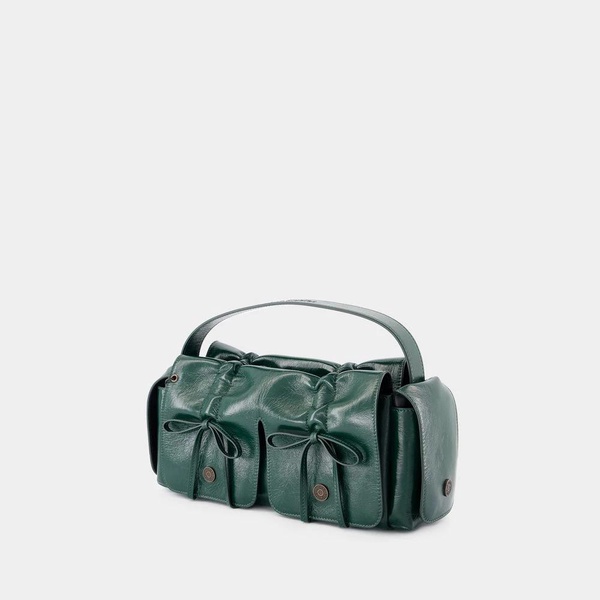 Lux Shoulder Bag - Leather - Green
