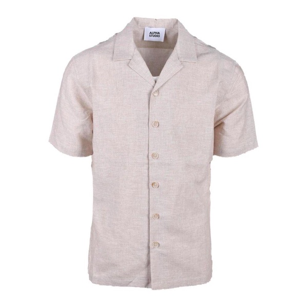 Linen Cotton Blend Shirt