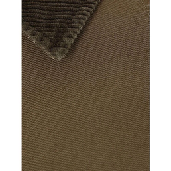 Military Green Cotton Coat