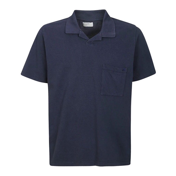 Short Sleeve Cotton Polo with Logo
