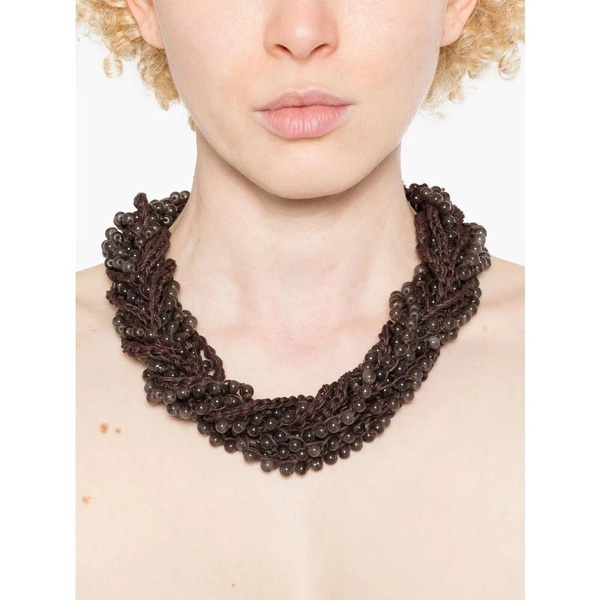 Crochet Beads Necklace