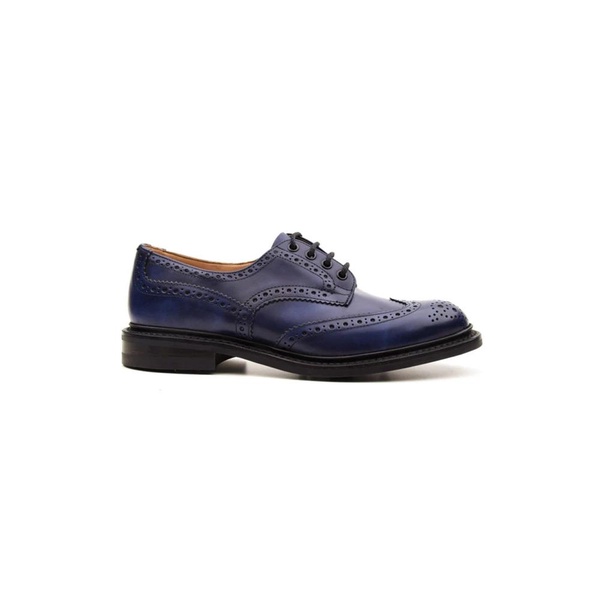 Blue Flat Shoes for Men
