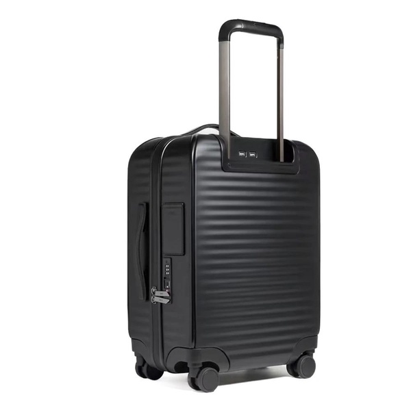 Elegant Black Trolley Bag