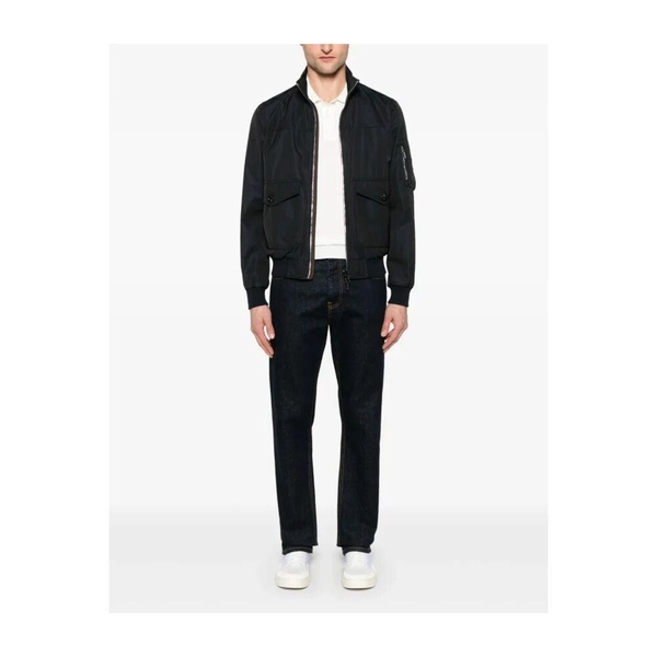 Fine Knit Polo Shirt