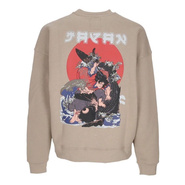 Vintage Japan Wave Warrior Crewneck Sweatshirt