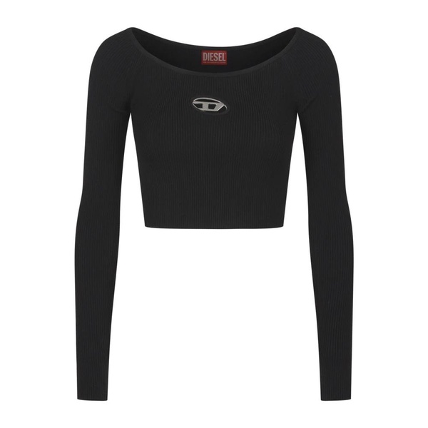 Diesel Women T-Shirt M-Vera-Ls