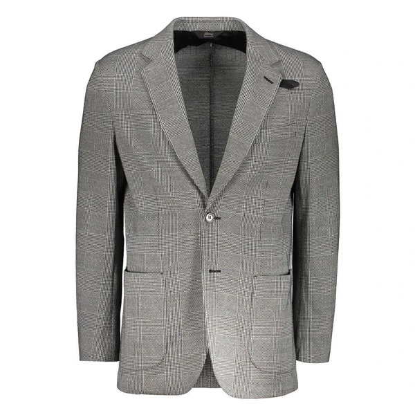Cashmere Linen Silk Leather Jacket