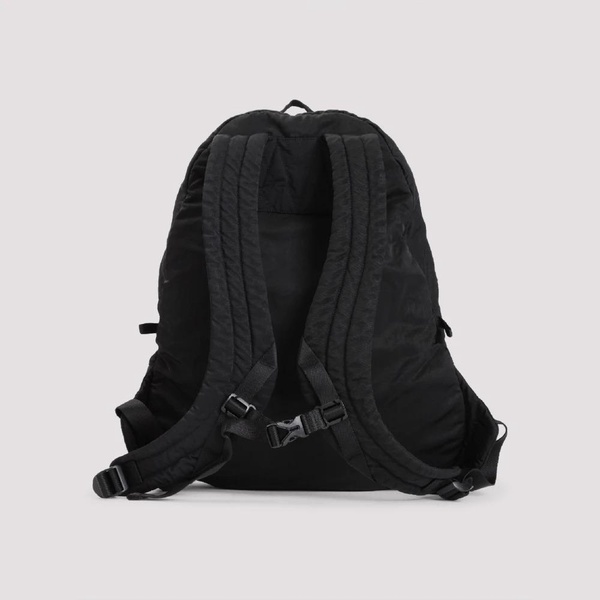 Black Bucket Bag & Backpack
