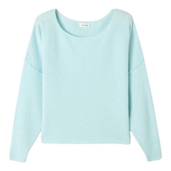 Damsville Light Blue Sweater