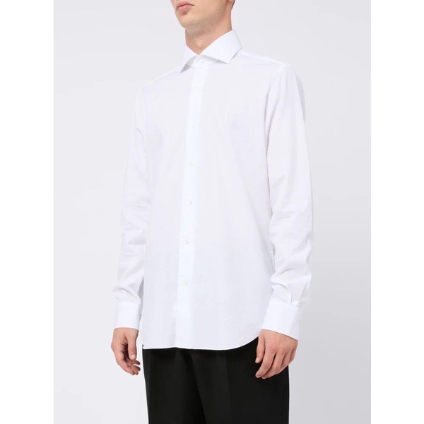 Classic White Cotton Shirt AW24
