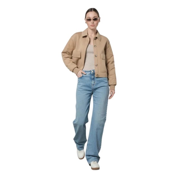 GINETTA Blue Jeans Straight Fit