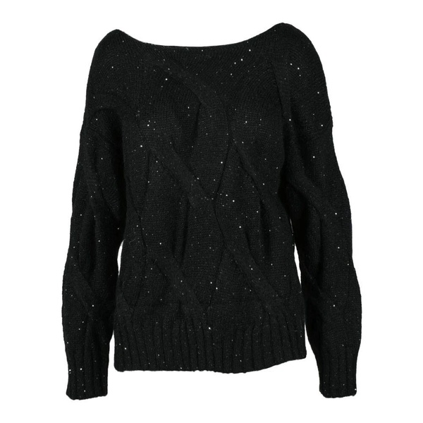 Mohair Blend Knit Sweater