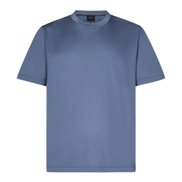 Blue Cotton T-shirts and Polos