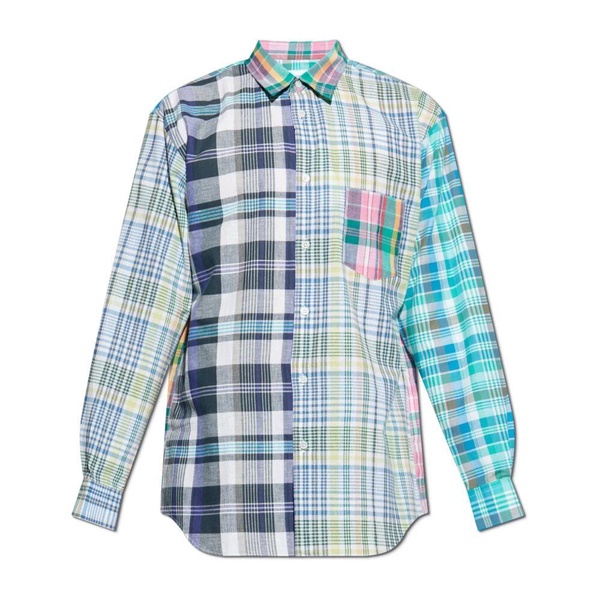 Plaid Pattern Shirt