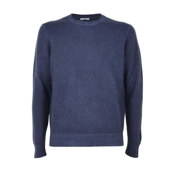 ROUND NECK KNITWEAR CASHMERE DYED