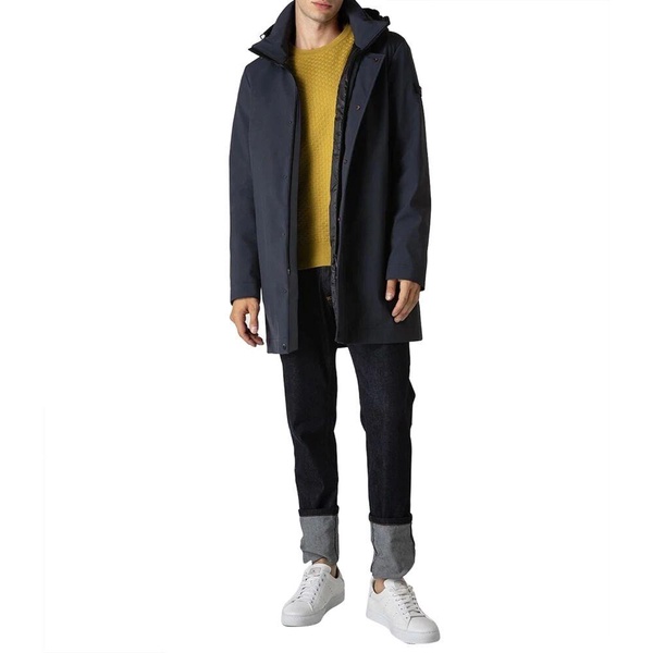 Technical Hooded Coat Albali