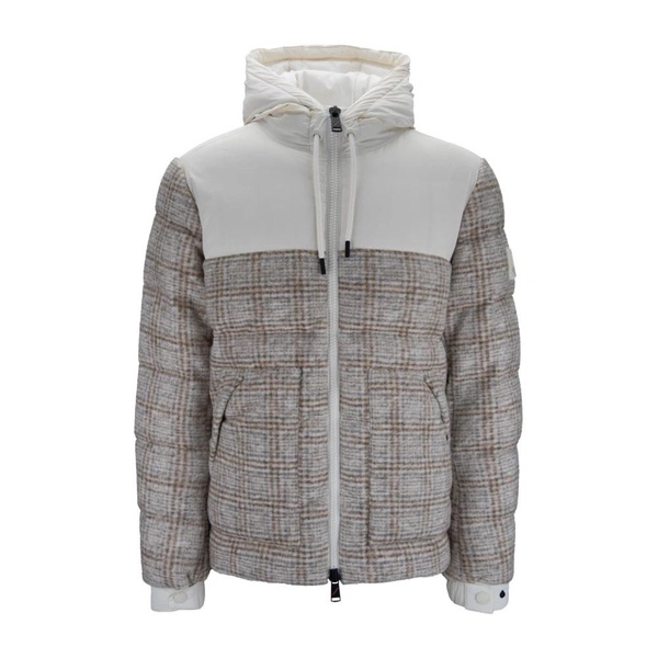 Men's Hooded Down Jacket