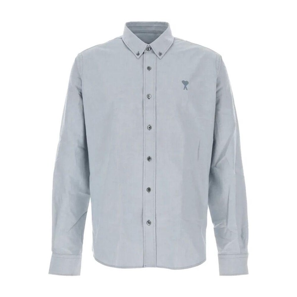 Embroidered Button-Up Blouses