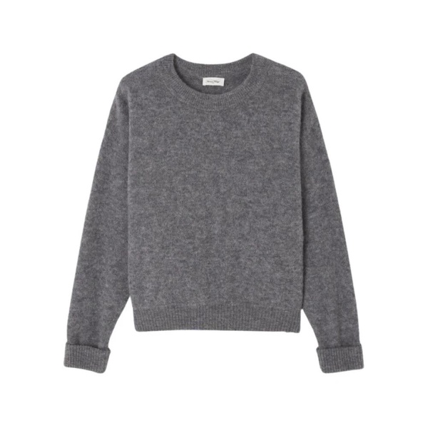Vintage Boatneck Long Sleeve Sweater