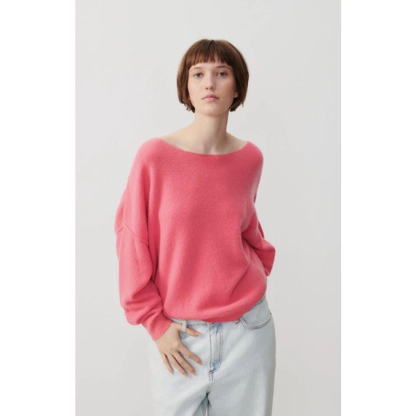 Vintage Damsville Boatneck Sweater