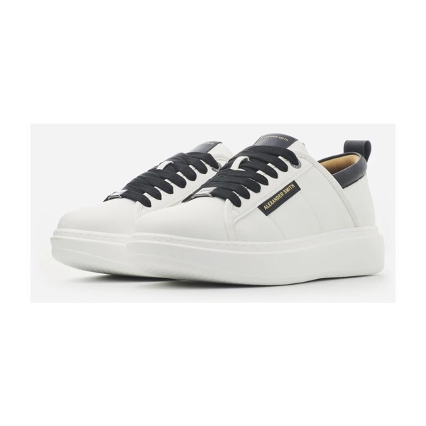 Eco Wembley White Black Sneakers