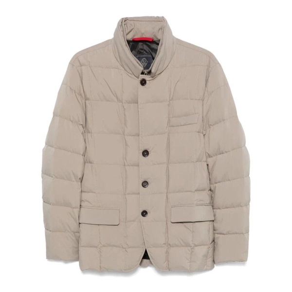 Quilted Puffer Jacket