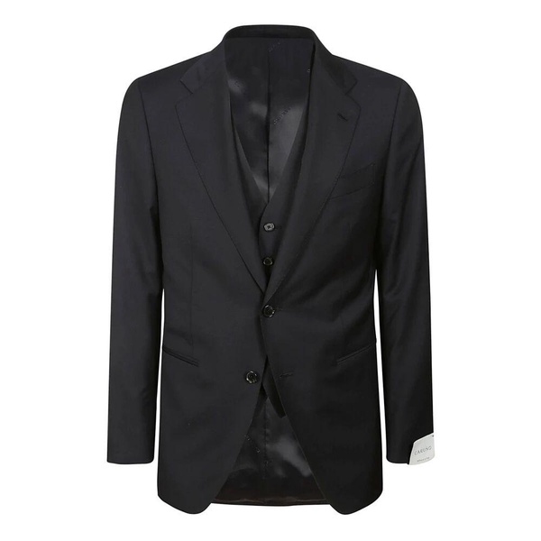 Dark Blue Suit with Waistcoat
