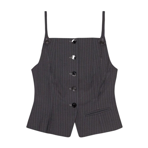 Stylish Vest Top Overall Suiting