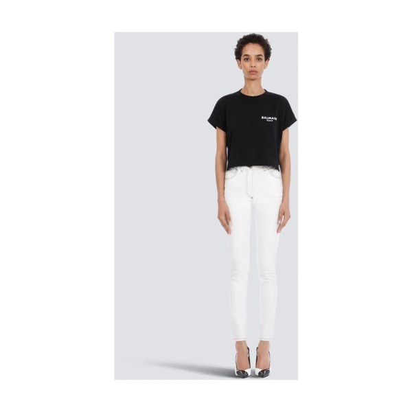 Logo cotton jersey T-shirt
