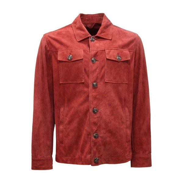 NAPOLI NOLI Suede Jacket Made in Italy