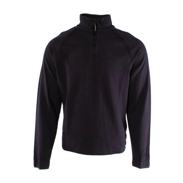 Purple Cotton Sweater Light Fleece