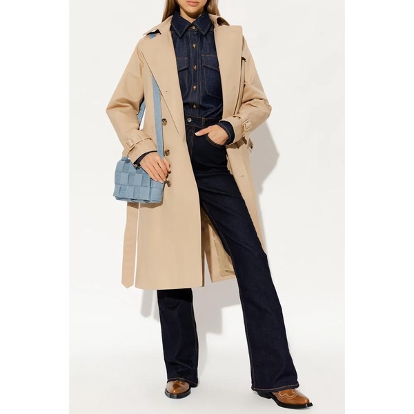 Cotton trench coat