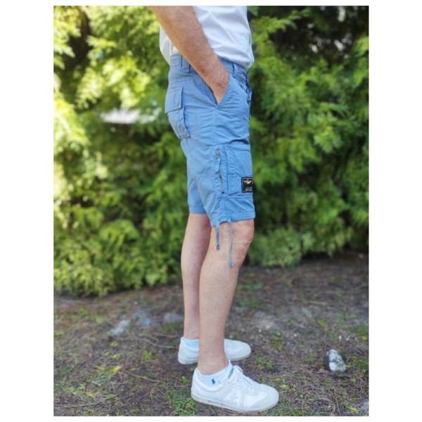 Anti-G Cotton Bermuda with Aeronautica Militare Patches