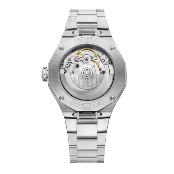 Riviera 10679 Automatic Steel Watch