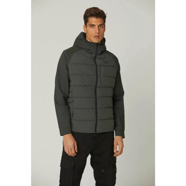 Men`s Aeronautica Hooded Jacket