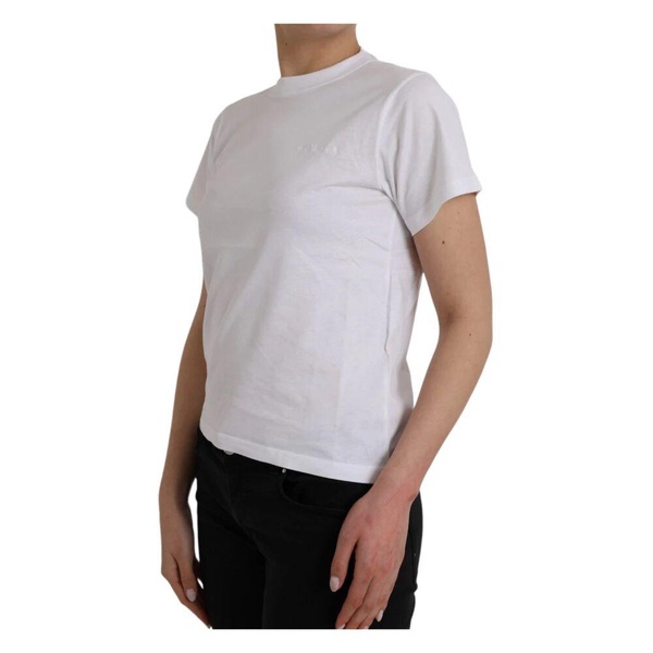 Cotton Crew Neck T-Shirt