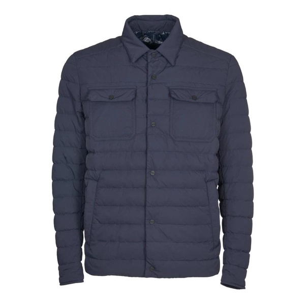 Men's Clothing Jacket Blue SS24