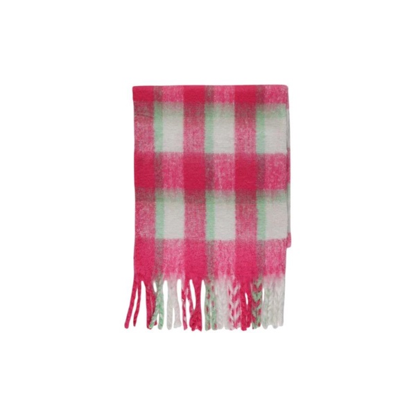 Multicolor Polyester Scarf Fall/Winter Collection