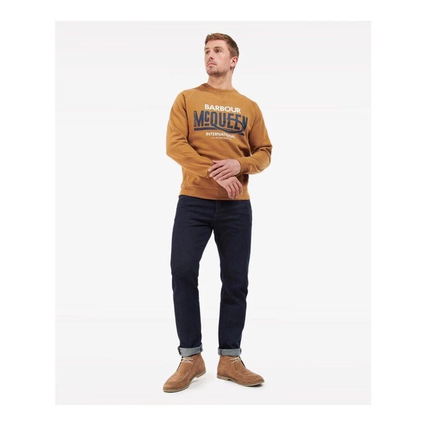 Randall Crew Sweatshirt with Cornelius Embroidery