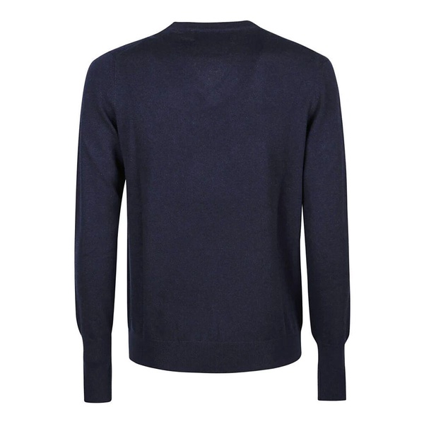 PLAIN V-NECK SWEATER