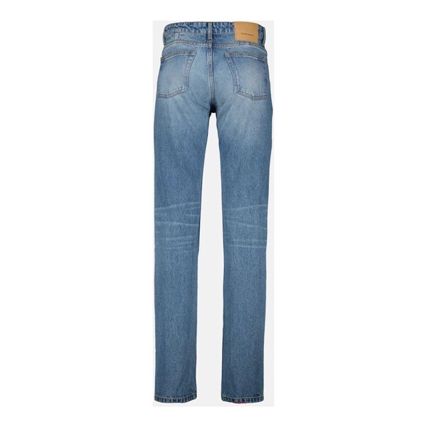 Classic Denim Straight Jeans