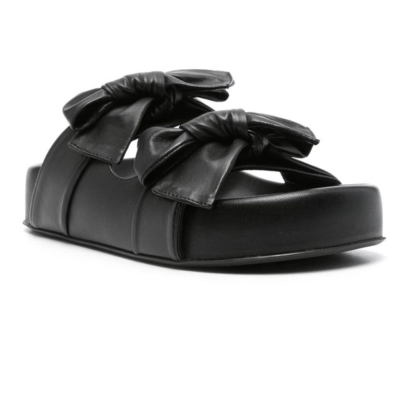 Jane Bow Detail Sandals