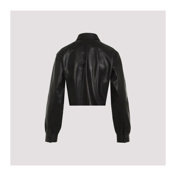 001 Black Shirt Jacket