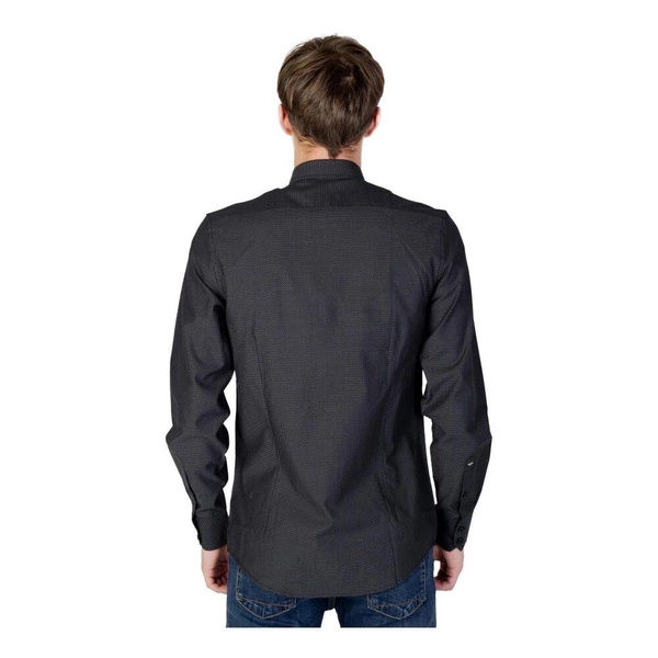 Classic Grey Button-Up Shirt
