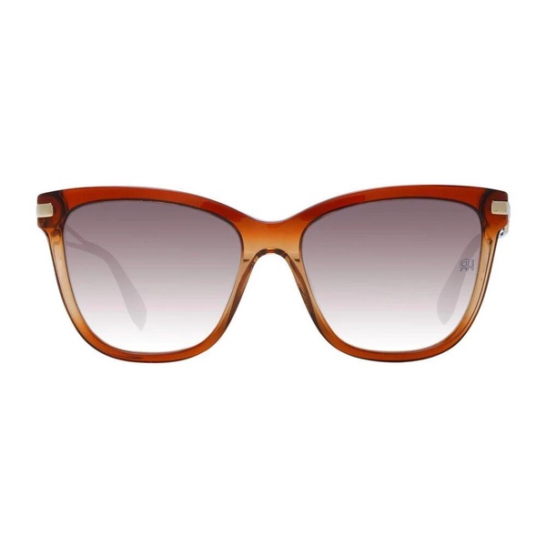 Red Butterfly Sunglasses with Gradient Lenses